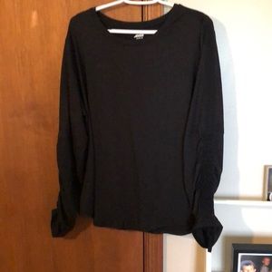 Avia Ruched Long Sleeve Top